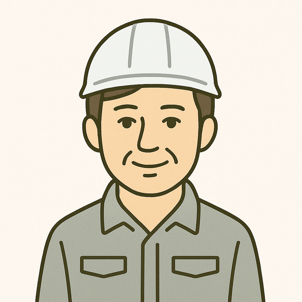 派遣技術者として活躍中　Mさん：50代【建築施工管理】　