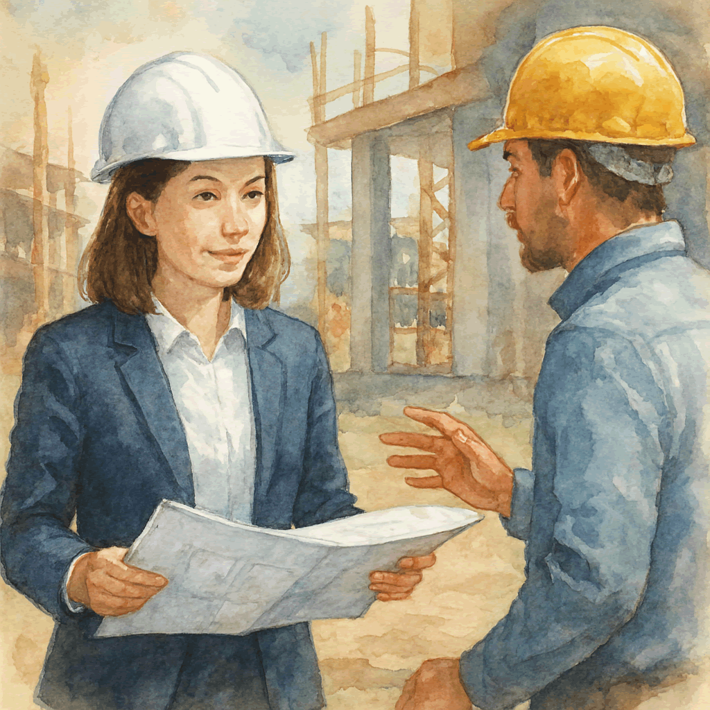 施工図作成のお仕事