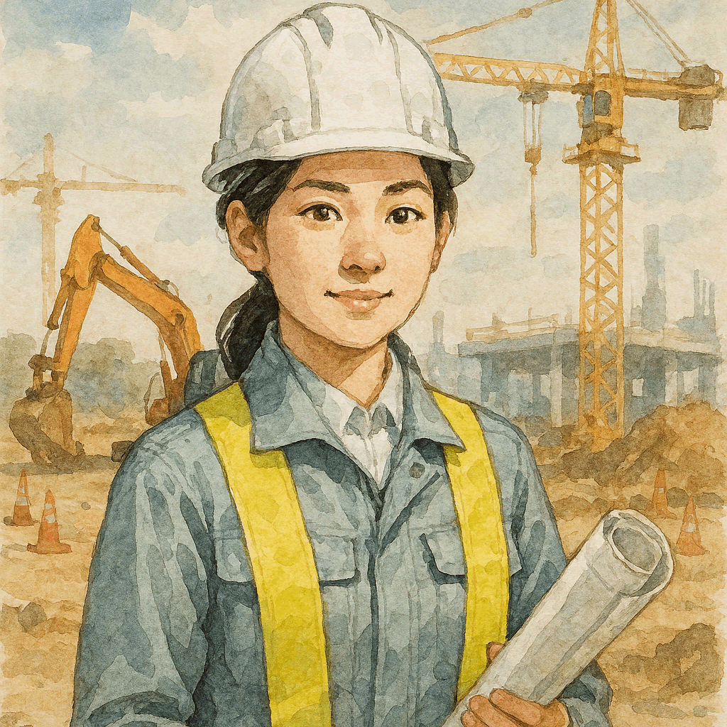 土木施工管理のお仕事